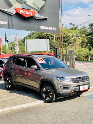 JEEP COMPASS 2.0 16V DIESEL TRAILHAWK 4X4 AUTOMÁTICO