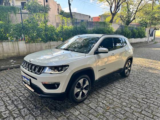 JEEP COMPASS 2.0 16V FLEX LONGITUDE AUTOMÁTICO