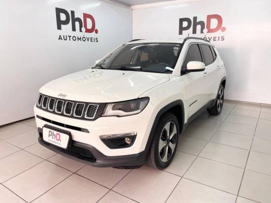 JEEP COMPASS 2.0 16V FLEX LONGITUDE AUTOMÁTICO