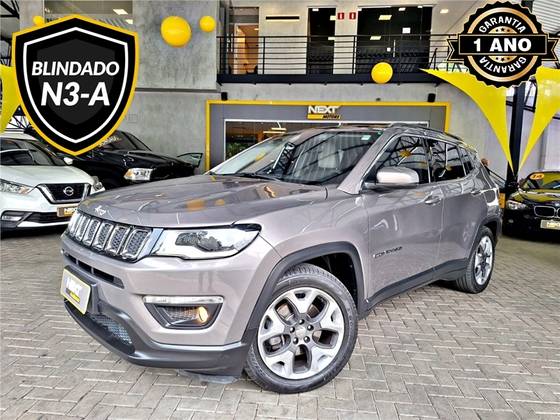 JEEP COMPASS 2.0 16V FLEX LONGITUDE AUTOMÁTICO