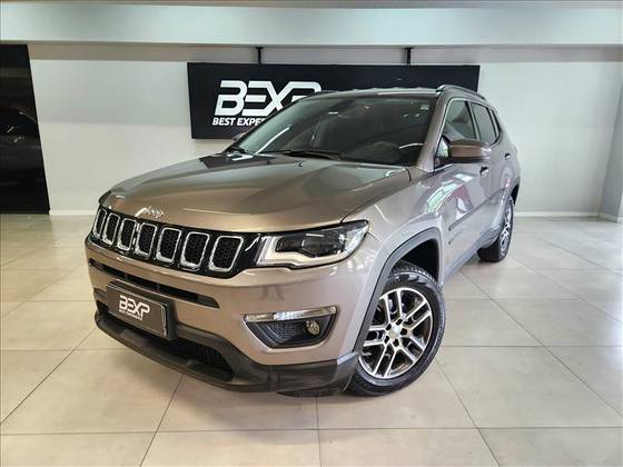 JEEP COMPASS 2.0 16V FLEX SPORT AUTOMÁTICO