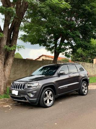 JEEP GRAND CHEROKEE 3.0 LIMITED 4X4 V6 24V TURBO DIESEL 4P AUTOMÁTICO