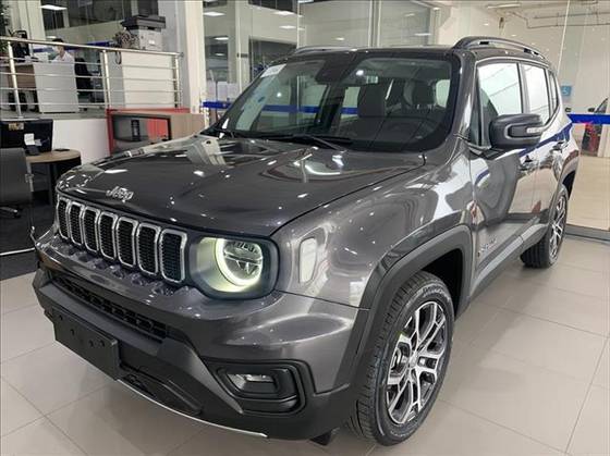 JEEP RENEGADE 1.3 T270 TURBO FLEX LONGITUDE AT6