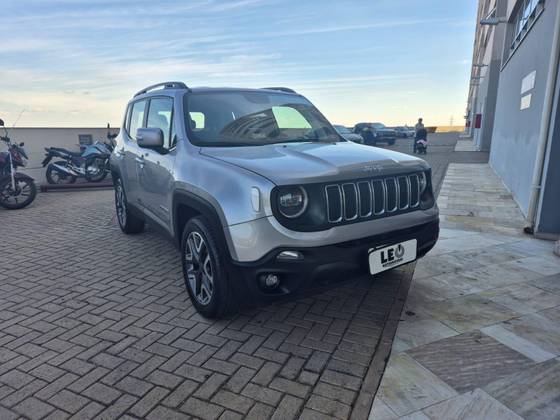 JEEP RENEGADE 1.8 16V FLEX LONGITUDE 4P AUTOMÁTICO