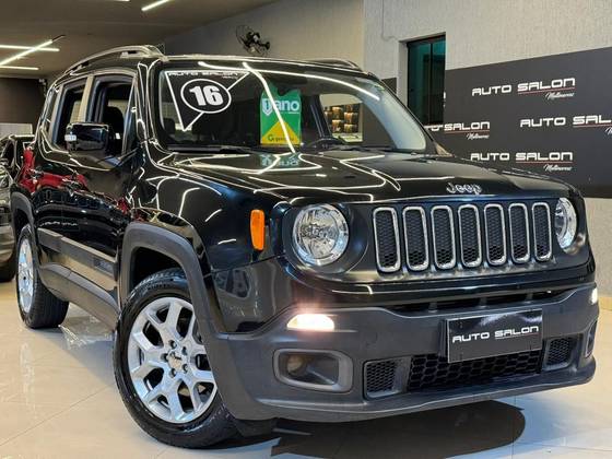 JEEP RENEGADE 1.8 16V FLEX LONGITUDE 4P AUTOMÁTICO