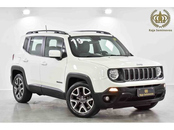 JEEP RENEGADE 1.8 16V FLEX LONGITUDE 4P AUTOMÁTICO