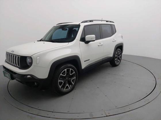 JEEP RENEGADE 1.8 16V FLEX LONGITUDE 4P AUTOMÁTICO