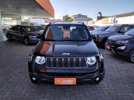 JEEP RENEGADE 1.8 16V FLEX LONGITUDE 4P AUTOMÁTICO