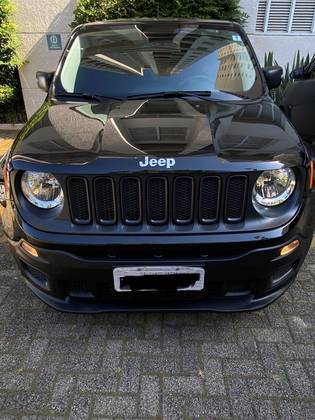 JEEP RENEGADE 1.8 16V FLEX SPORT 4P AUTOMÁTICO