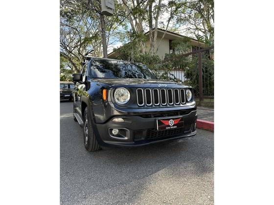 JEEP RENEGADE 1.8 16V FLEX SPORT 4P AUTOMÁTICO