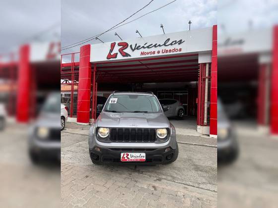 JEEP RENEGADE 1.8 16V FLEX SPORT 4P AUTOMÁTICO