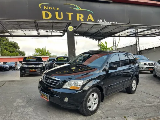 KIA SORENTO 2.5 EX 4X4 16V DIESEL 4P AUTOMÁTICO