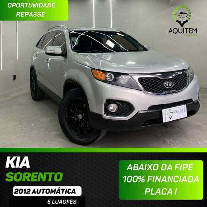 KIA SORENTO 2.4 S.253 4X2 16V GASOLINA 4P AUTOMÁTICO