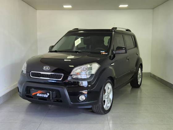 KIA SOUL 1.6 EX 16V FLEX 4P AUTOMÁTICO