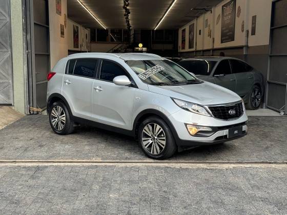 KIA SPORTAGE 2.0 LX 4X2 16V FLEX 4P AUTOMÁTICO