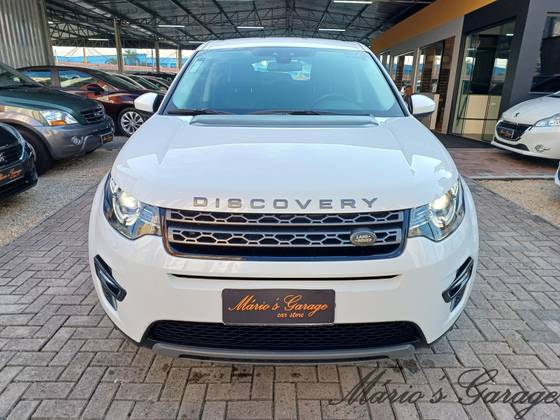 LAND ROVER DISCOVERY SPORT 2.0 16V TD4 TURBO DIESEL SE 4P AUTOMÁTICO