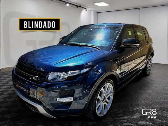 LAND ROVER RANGE ROVER EVOQUE 2.0 DYNAMIC 4WD 16V GASOLINA 4P AUTOMÁTICO