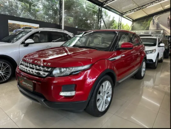 LAND ROVER RANGE ROVER EVOQUE 2.2 SDA PRESTIGE 4X4 16V DIESEL 4P AUTOMÁTICO