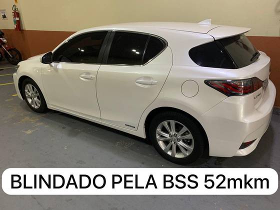 LEXUS CT200H 1.8 16V HÍBRIDO 4P AUTOMÁTICO