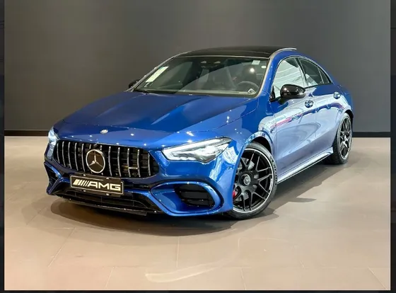 MERCEDES-BENZ CLA 45 AMG 2.0 CGI GASOLINA S 4MATIC SPEEDSHIFT