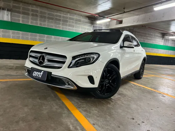 MERCEDES-BENZ GLA 250 2.0 16V TURBO GASOLINA ENDURO 4P AUTOMÁTICO