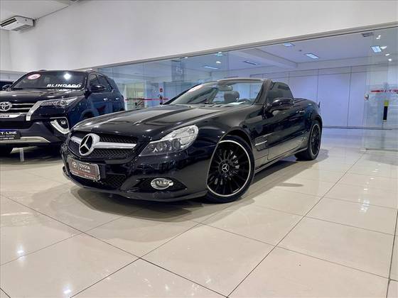 MERCEDES-BENZ SL 350 3.5 SPORT V6 GASOLINA 2P AUTOMÁTICO