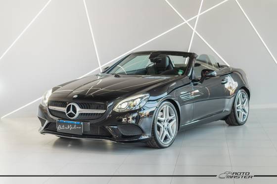 MERCEDES-BENZ SLC 300 2.0 CGI GASOLINA 9G-TRONIC