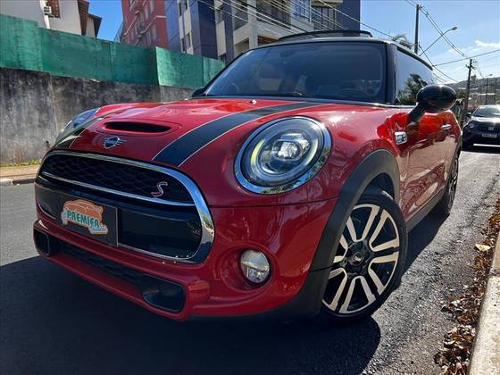 MINI COOPER 2.0 16V TWINPOWER GASOLINA S 2P STEPTRONIC