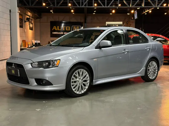 MITSUBISHI LANCER 2.0 GT 16V GASOLINA 4P AUTOMÁTICO