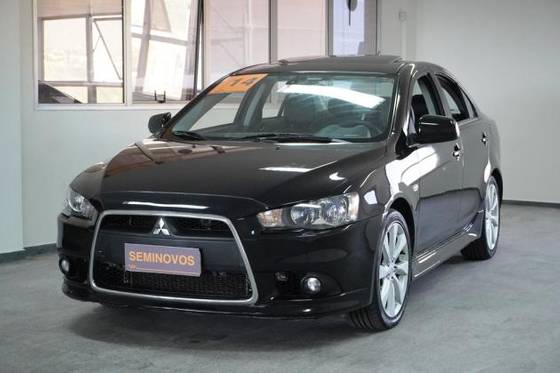 MITSUBISHI LANCER 2.0 GT 16V GASOLINA 4P AUTOMÁTICO