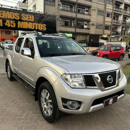 NISSAN FRONTIER 2.5 SL 4X4 CD TURBO ELETRONIC DIESEL 4P AUTOMÁTICO