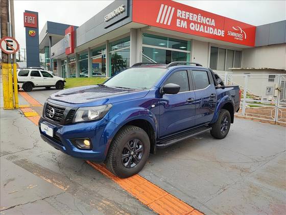 NISSAN FRONTIER 2.3 16V TURBO DIESEL ATTACK CD 4X4 AUTOMÁTICO