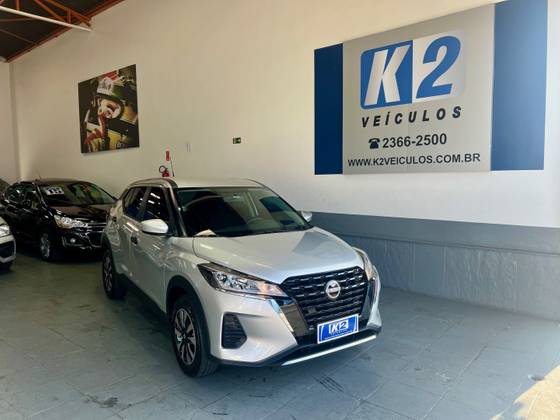 NISSAN KICKS 1.6 16V FLEXSTART ACTIVE XTRONIC