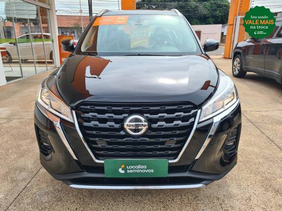 NISSAN KICKS 1.6 16V FLEXSTART ADVANCE XTRONIC