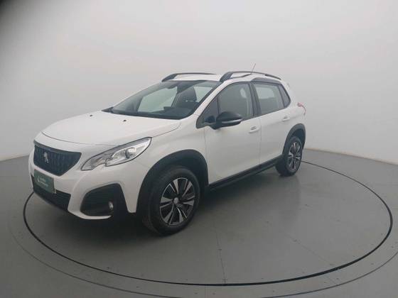 PEUGEOT 2008 1.6 16V FLEX ALLURE PACK 4P AUTOMÁTICO