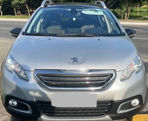 PEUGEOT 2008 1.6 16V FLEX CROSSWAY 4P AUTOMÁTICO