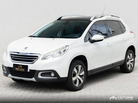 PEUGEOT 2008 1.6 16V FLEX GRIFFE 4P MANUAL