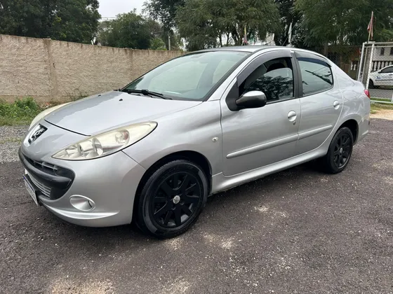 PEUGEOT 207 1.6 XS PASSION 16V FLEX 4P AUTOMÁTICO