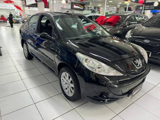 PEUGEOT 207 1.6 XS PASSION 16V FLEX 4P AUTOMÁTICO