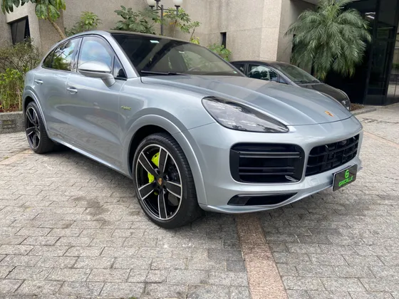 PORSCHE CAYENNE 4.0 V8 E-HYBRID TURBO S COUPÉ AWD TIPTRONIC S