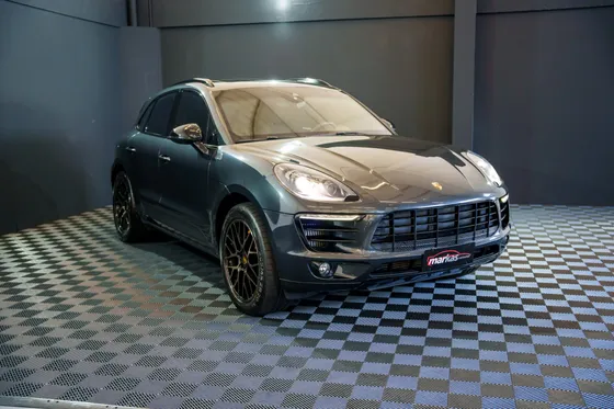 PORSCHE MACAN 3.0 S 24V V6 GASOLINA 4P AUTOMÁTICO