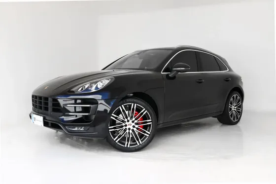 PORSCHE MACAN 3.6 24V V6 TURBO GASOLINA 4P AUTOMÁTICO