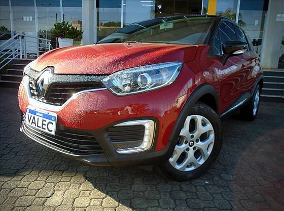 RENAULT CAPTUR 1.6 16V SCE FLEX LIFE X-TRONIC