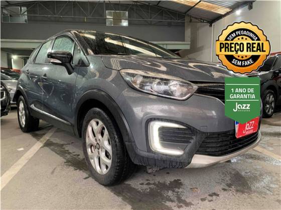 RENAULT CAPTUR 1.6 16V SCE FLEX ZEN MANUAL