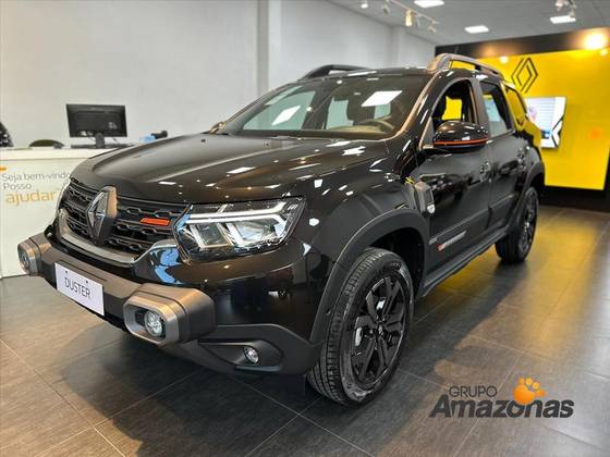 RENAULT DUSTER 1.3 TCE FLEX ICONIC PLUS X-TRONIC