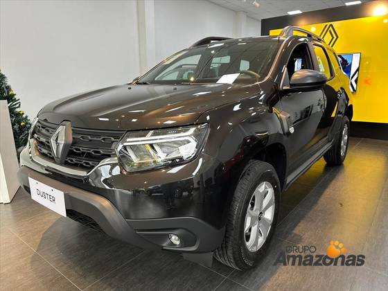 RENAULT DUSTER 1.6 16V SCE FLEX INTENSE PLUS MANUAL