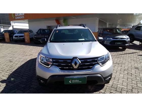 RENAULT DUSTER 1.6 16V SCE FLEX INTENSE X-TRONIC