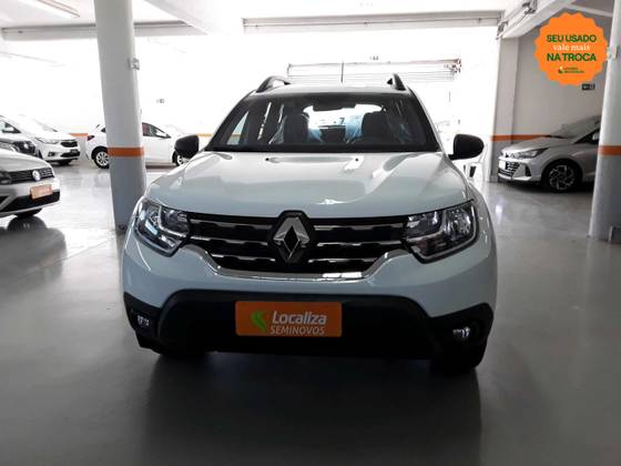 RENAULT DUSTER 1.6 16V SCE FLEX INTENSE X-TRONIC