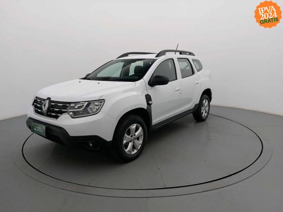 RENAULT DUSTER 1.6 16V SCE FLEX ZEN MANUAL