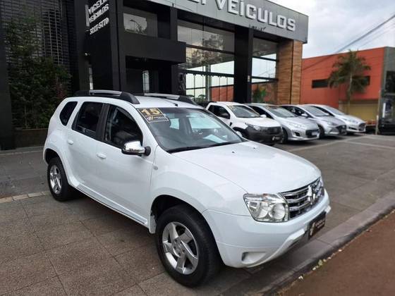 RENAULT DUSTER 1.6 4X2 16V FLEX 4P MANUAL